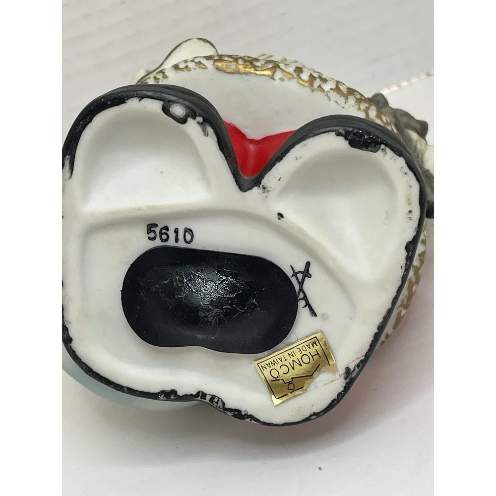 Homco vintage santa
